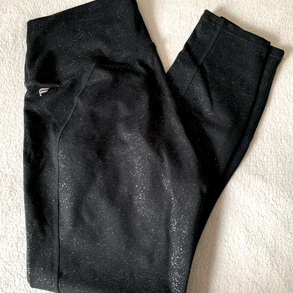 Active leggings. Matching bra also in my closet.